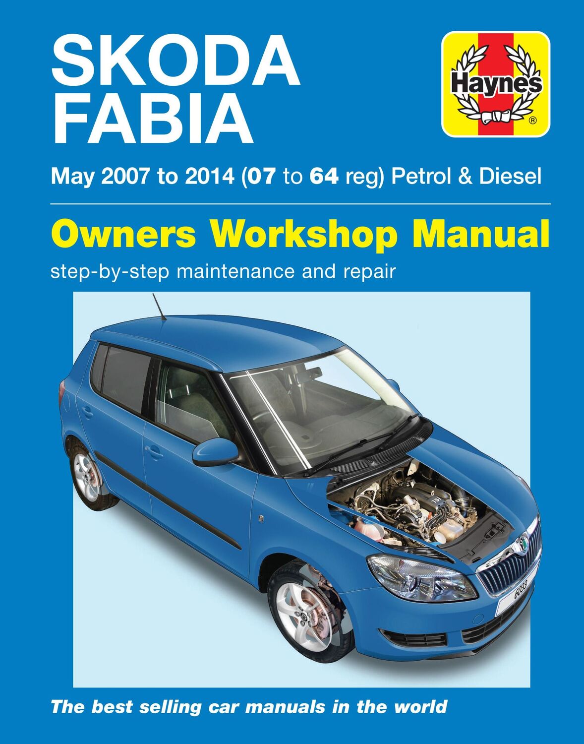 Cover: 9781785210334 | Skoda Fabia Petrol &amp; Diesel (May '07-'14) 07 To 64 | Peter Gill | Buch