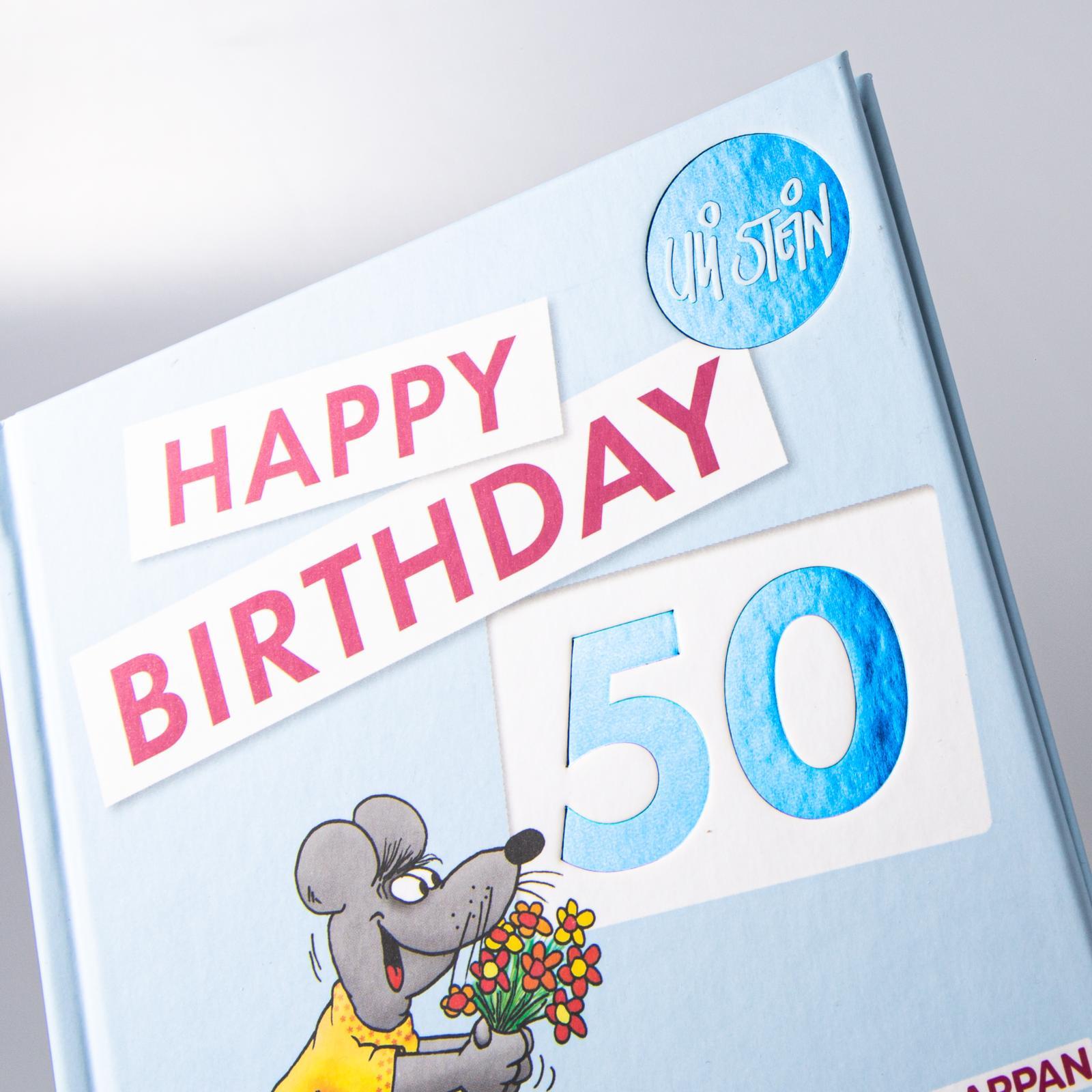 Bild: 9783830345190 | Happy Birthday zum 50. Geburtstag | Uli Stein | Buch | 48 S. | Deutsch