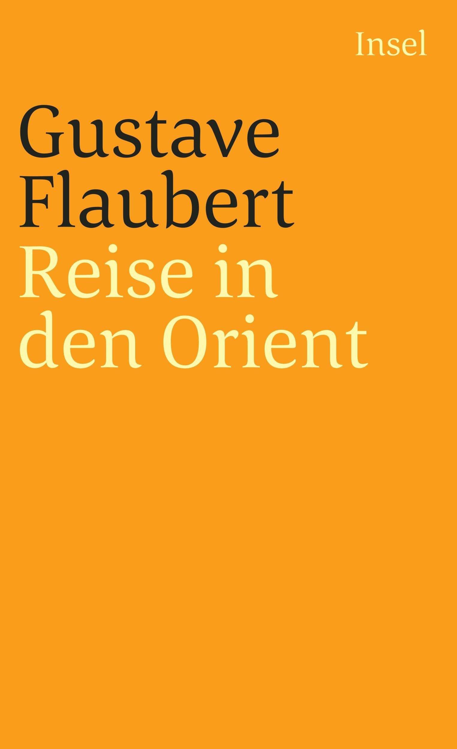 Cover: 9783458335665 | Reise in den Orient | Ägypten, Nubien, Palästina, Syrien, Libanon