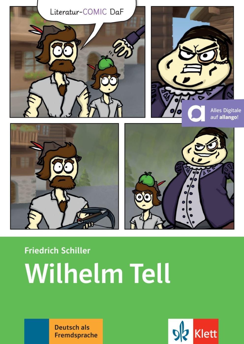 Cover: 9783126742504 | Wilhelm Tell | Lektüre mit digitalen Extras | Schiller (u. a.) | Buch