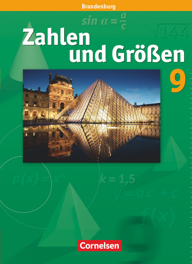 Cover: 9783060011520 | Zahlen und Größen - Sekundarstufe I - Brandenburg - 9. Schuljahr