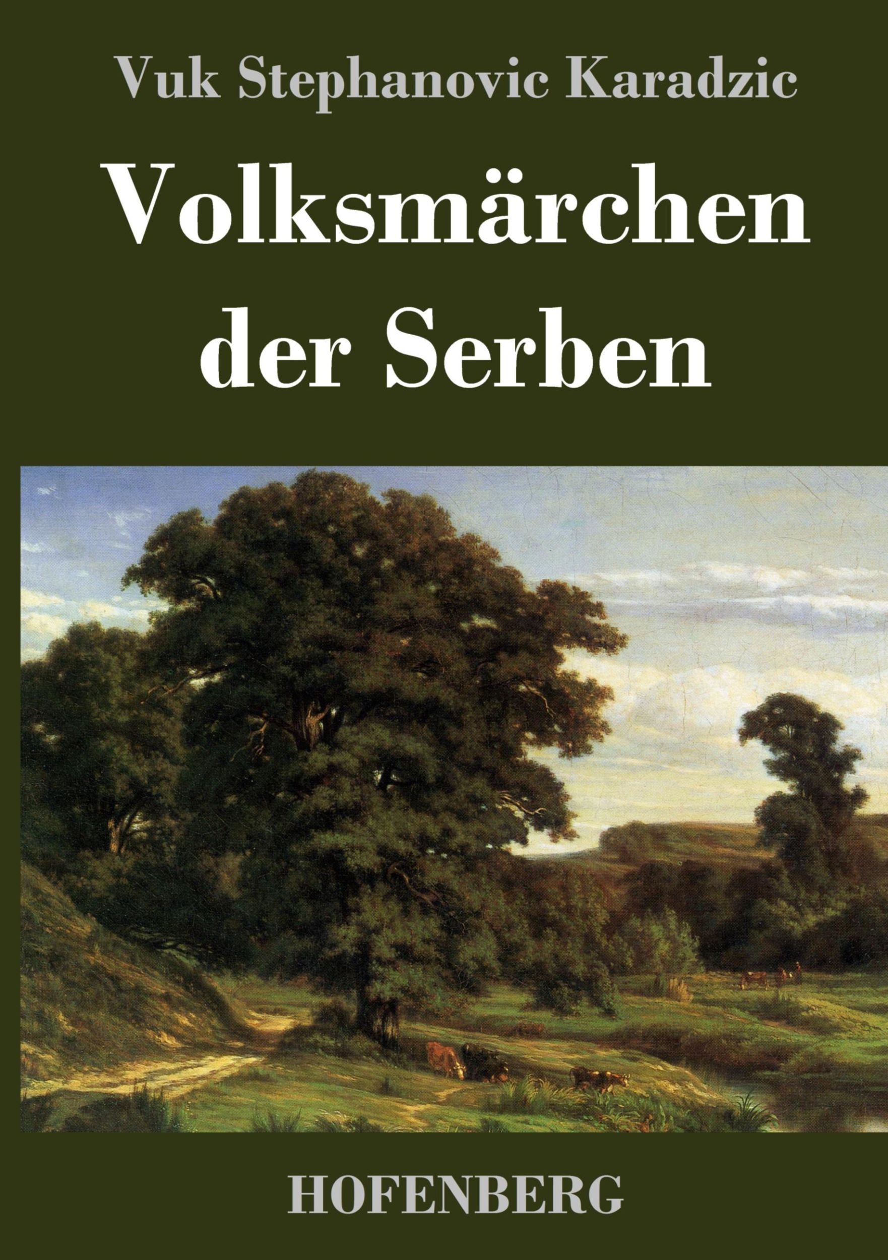 Cover: 9783843041256 | Volksmärchen der Serben | Vuk Stephanovic Karadzic | Buch | 184 S.