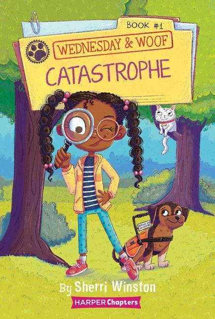 Cover: 9780062975997 | Wednesday and Woof #1: Catastrophe | Sherri Winston | Taschenbuch