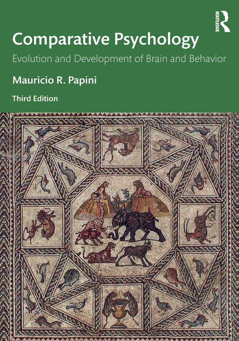 Cover: 9781138788152 | Comparative Psychology | Mauricio R Papini | Taschenbuch | Paperback