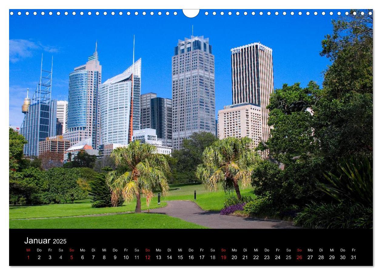 Bild: 9783435809592 | Australien (Wandkalender 2025 DIN A3 quer), CALVENDO Monatskalender