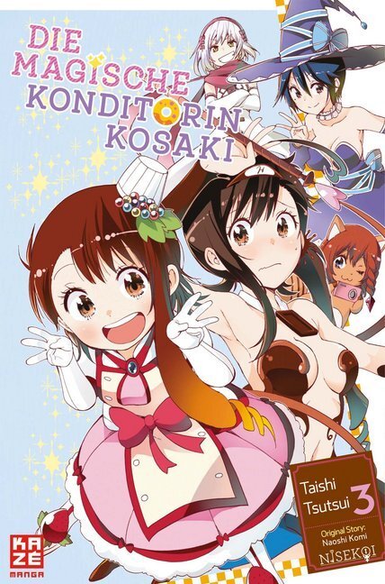 Cover: 9782889219971 | Die magische Konditorin Kosaki. Bd.3 | Taishi Tsutsui (u. a.) | Buch