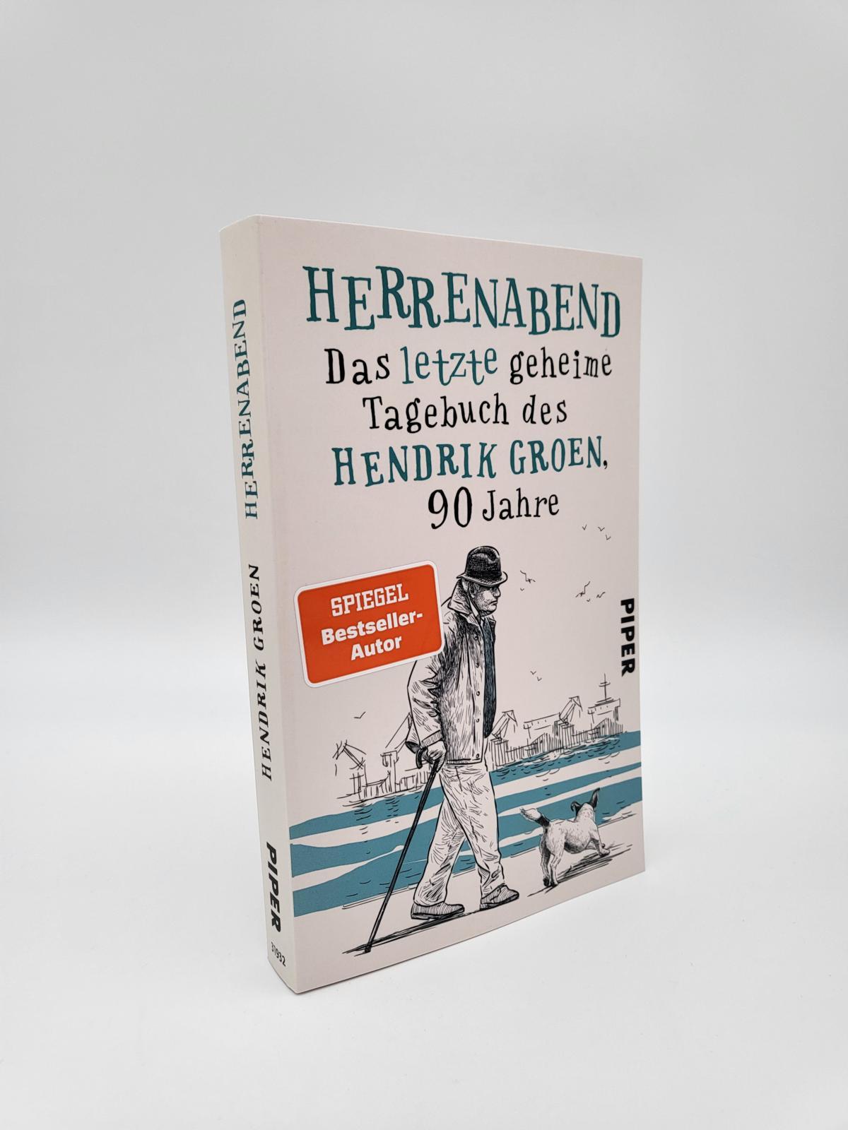 Bild: 9783492319324 | Herrenabend | Hendrik Groen | Taschenbuch | Hendrik Groen | 240 S.