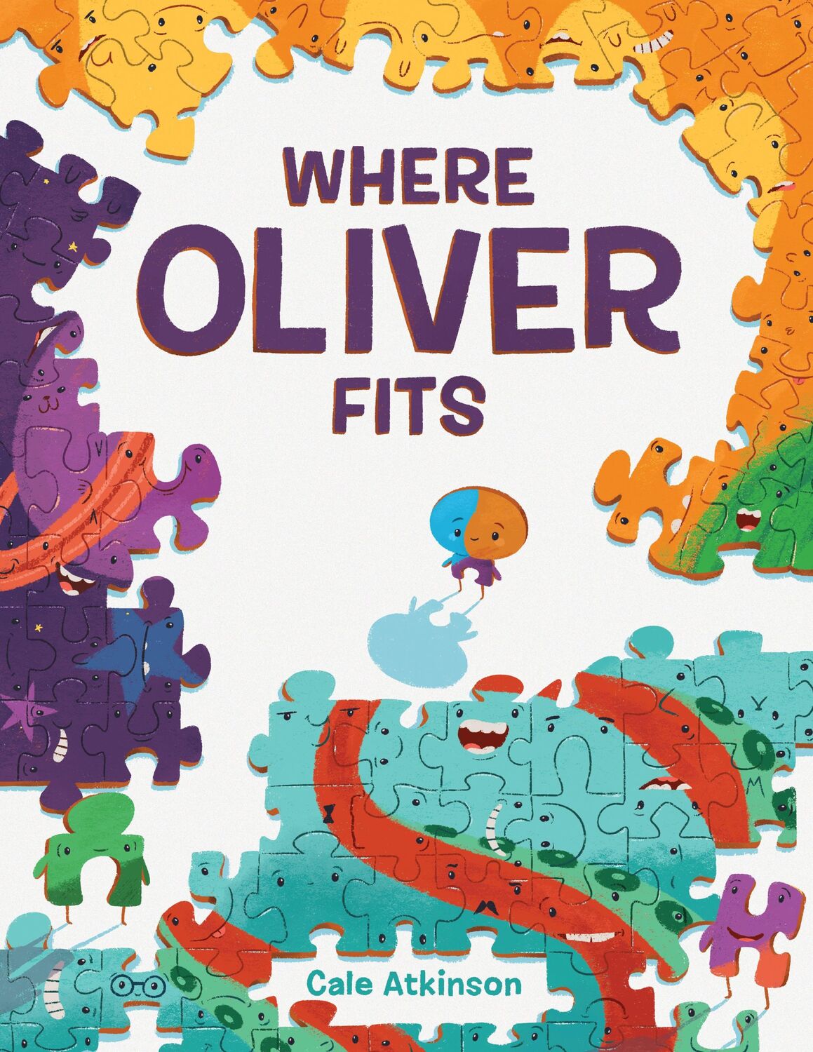 Cover: 9781101919071 | Where Oliver Fits | Cale Atkinson | Buch | Einband - fest (Hardcover)