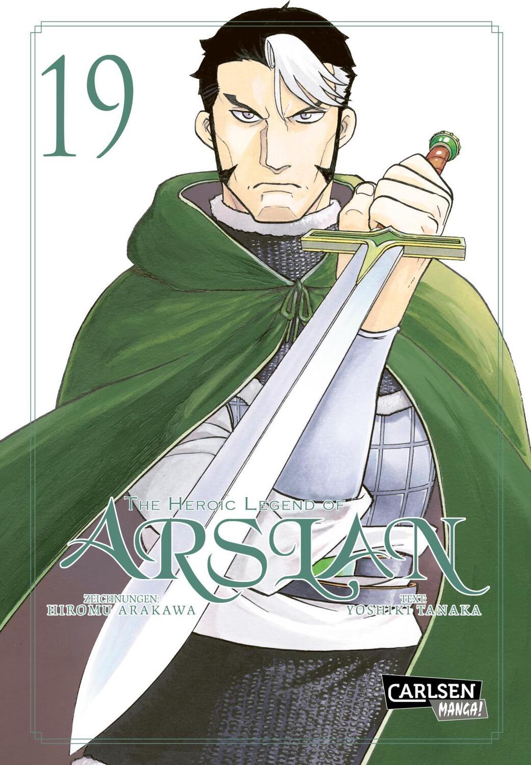 Cover: 9783551800824 | The Heroic Legend of Arslan 19 | Hiromu Arakawa (u. a.) | Taschenbuch