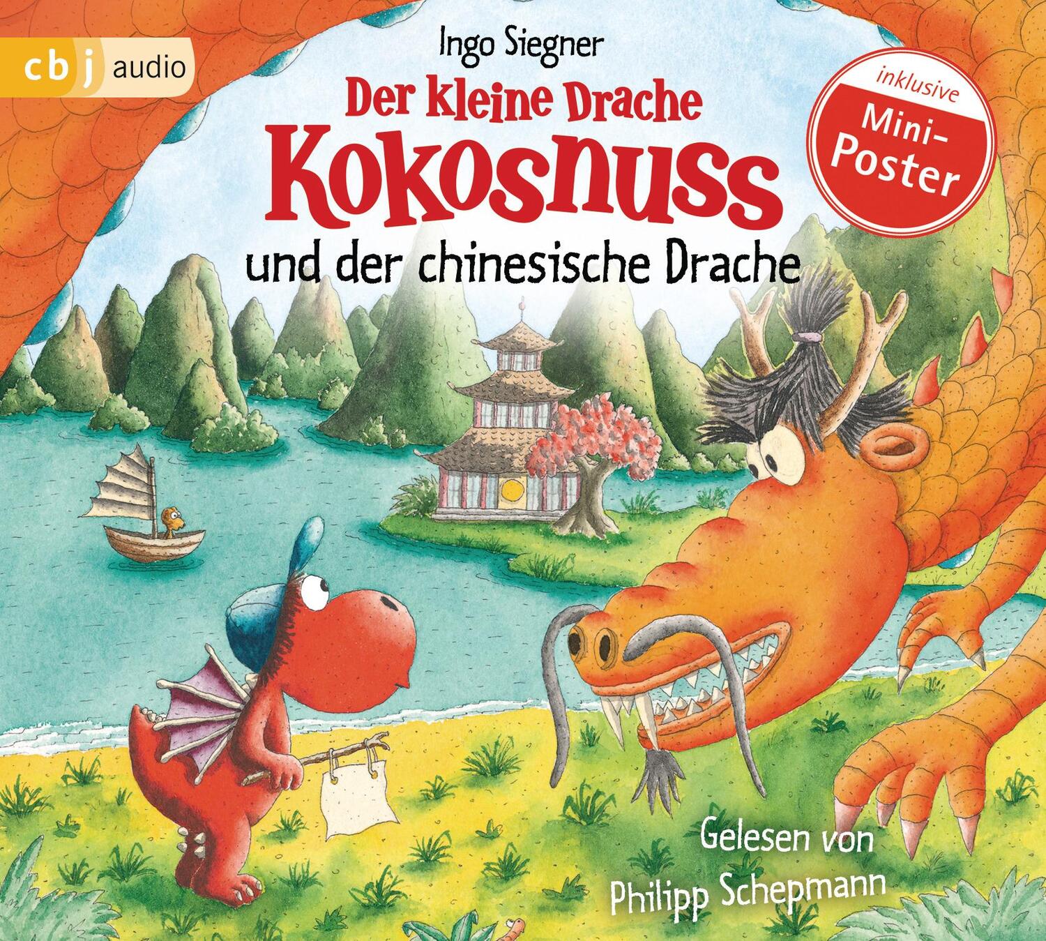 Cover: 9783837150537 | Der kleine Drache Kokosnuss und der chinesische Drache | Ingo Siegner