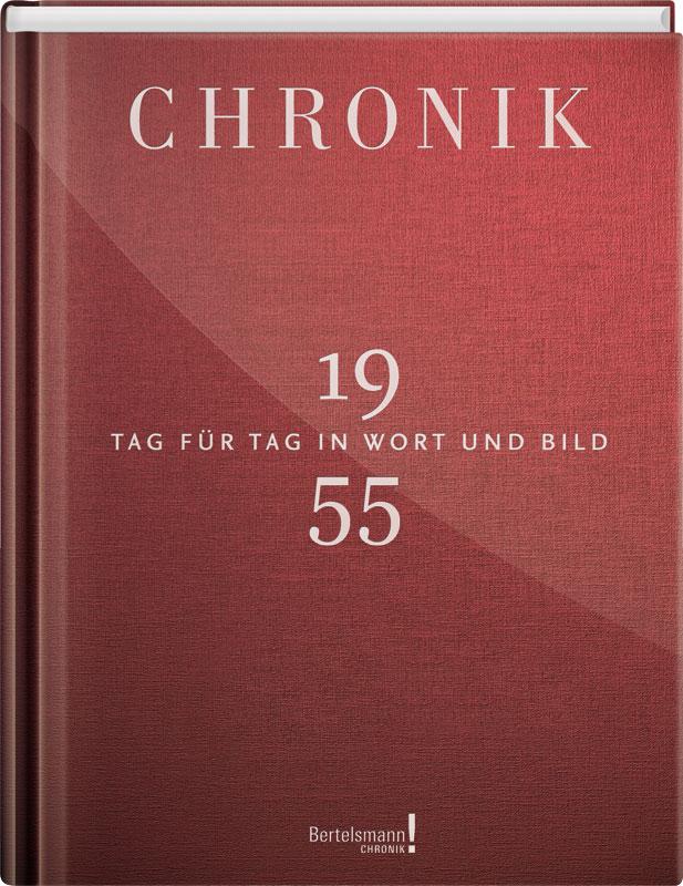 Cover: 9783945302552 | Chronik 1955 | Tag für Tag in Wort und Bild | Gütersloh 1Buch GmbH