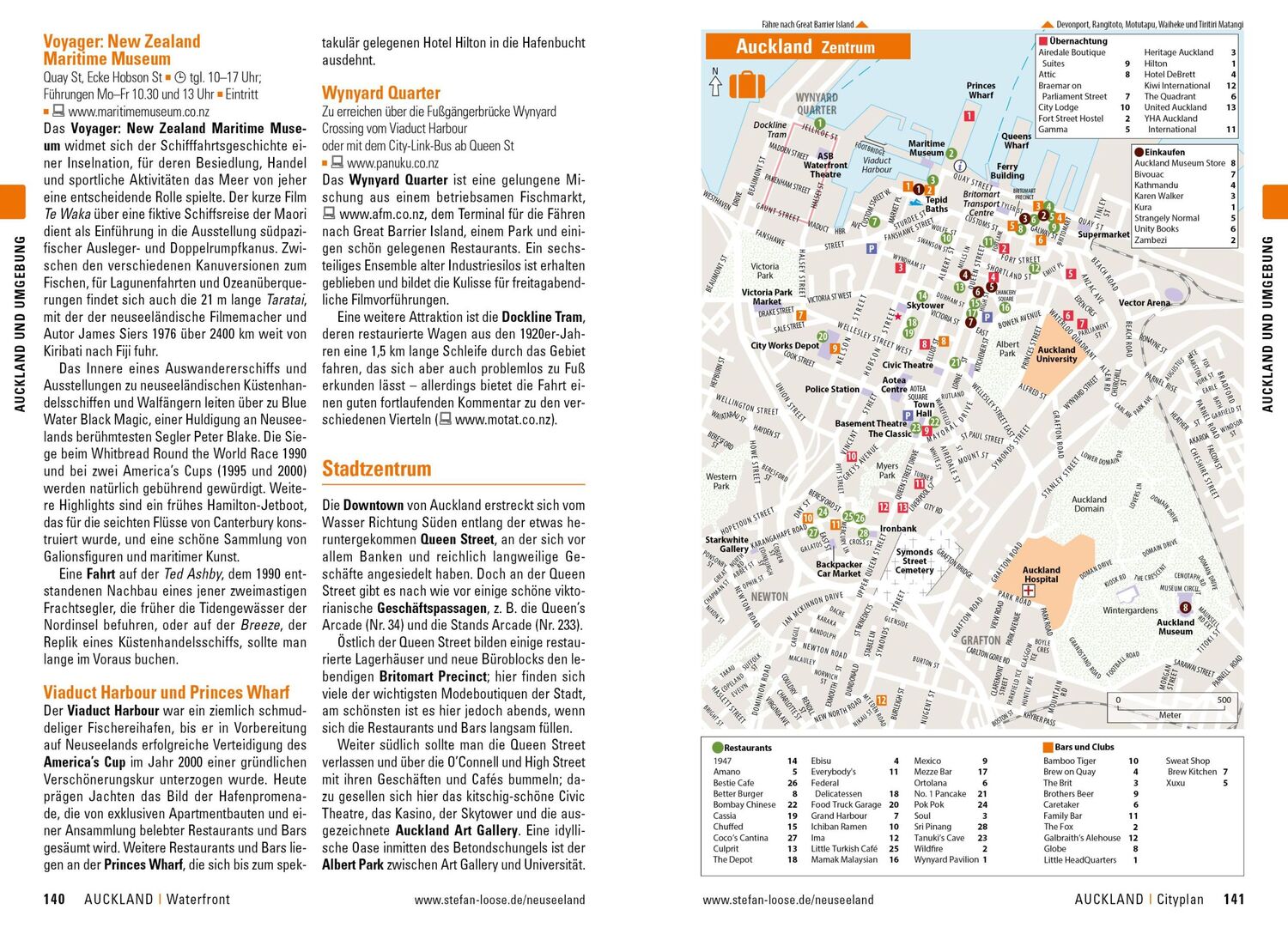 Bild: 9783770166305 | Stefan Loose Reiseführer Neuseeland | mit Reiseatlas | Taschenbuch