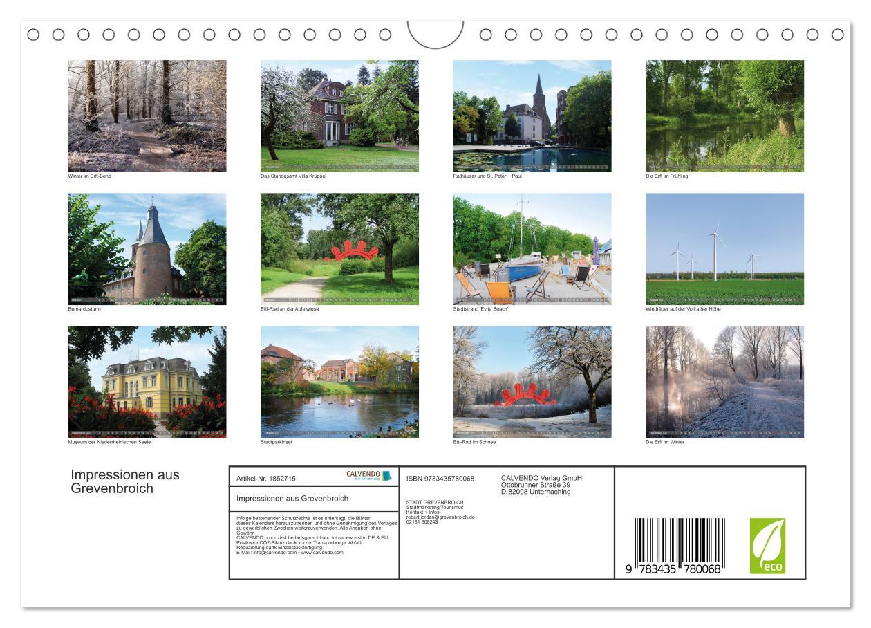 Bild: 9783435780068 | Impressionen aus Grevenbroich (Wandkalender 2025 DIN A4 quer),...