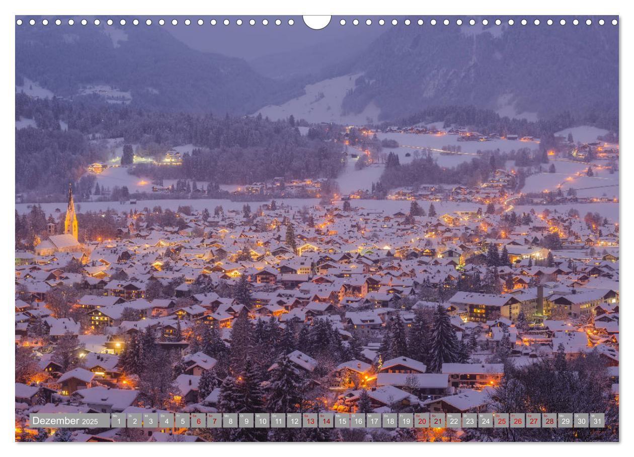 Bild: 9783435399352 | Allgäu-Idylle (Wandkalender 2025 DIN A3 quer), CALVENDO Monatskalender