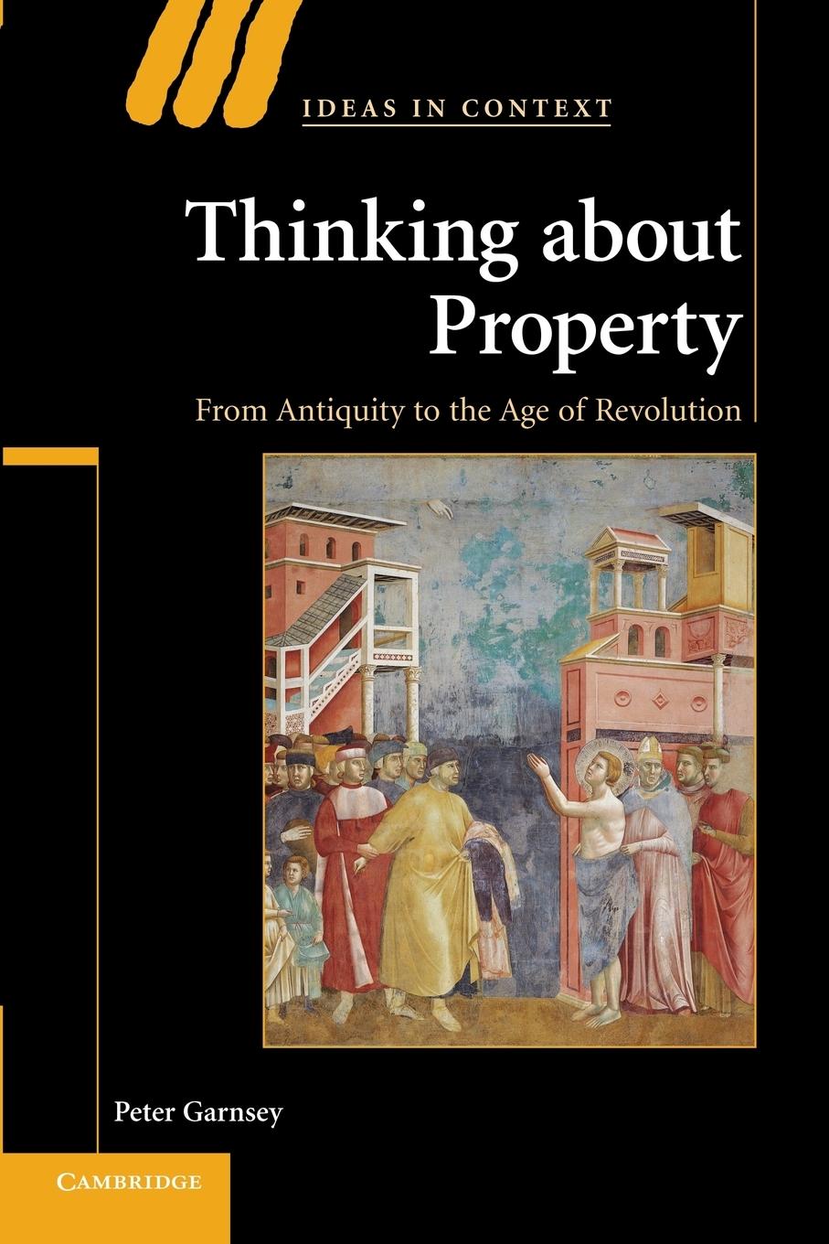 Cover: 9780521700238 | Thinking about Property | From Antiquity to the Age of Revolution