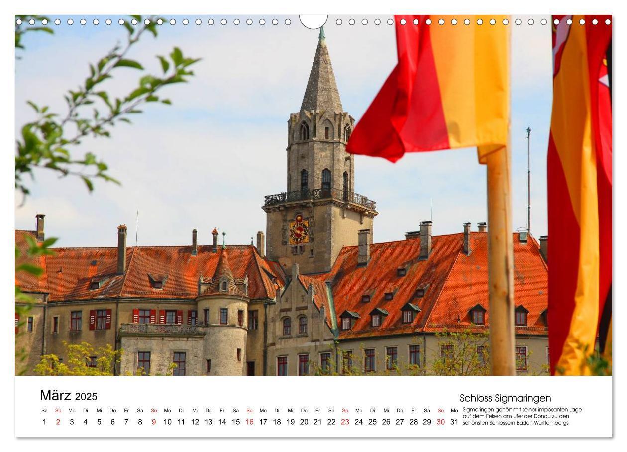 Bild: 9783435557202 | Deutschlands Burgen - Burgen, Schlösser und Ruinen (Wandkalender...