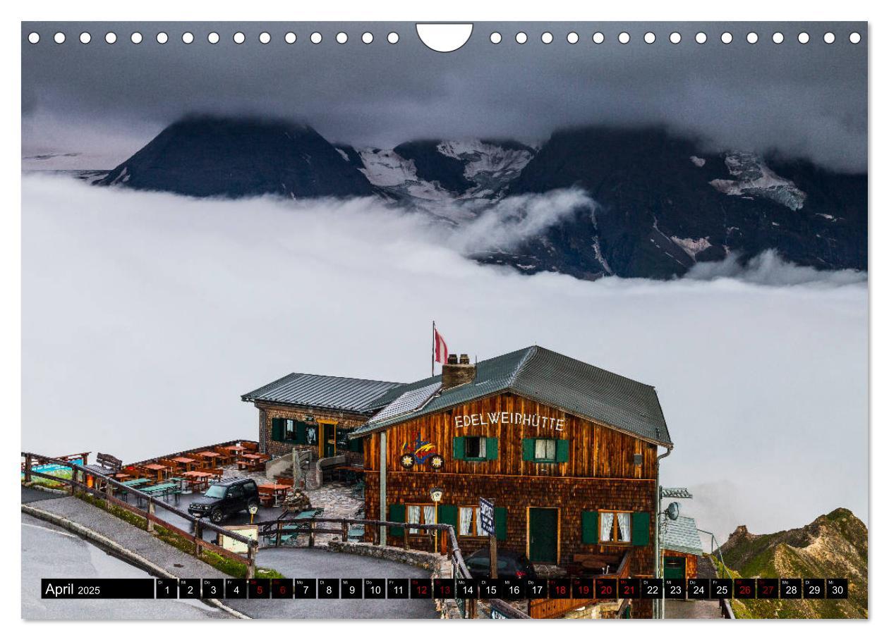 Bild: 9783435423637 | Am Großglockner. Berge, Straße, Natur (Wandkalender 2025 DIN A4...