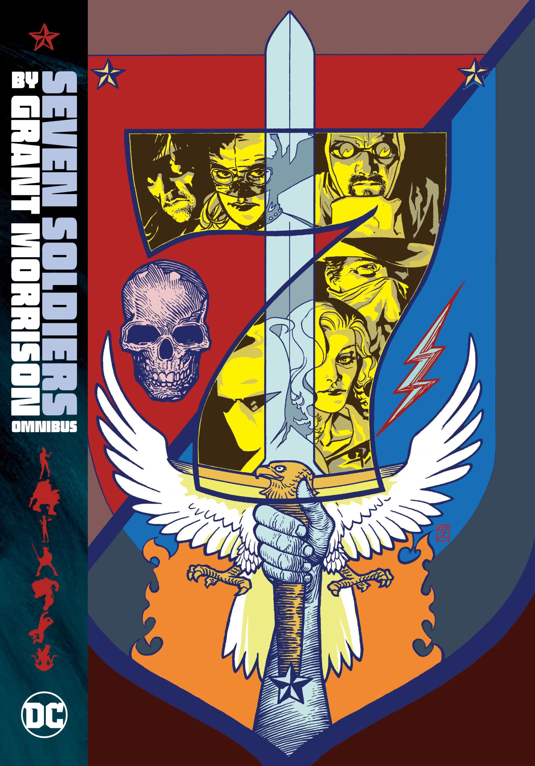 Cover: 9781779525710 | Seven Soldiers by Grant Morrison Omnibus | Grant Morrison (u. a.)