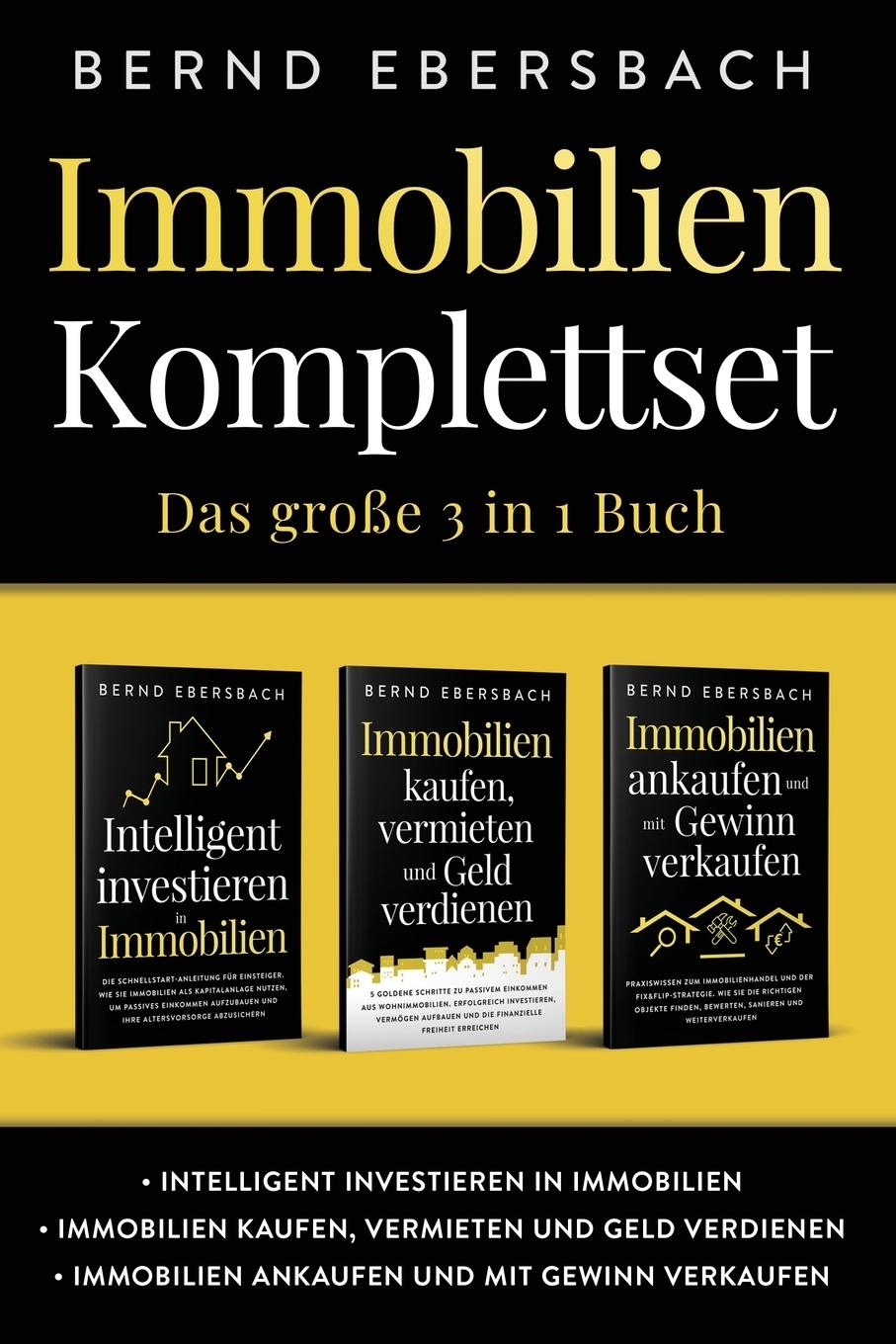 Cover: 9781647802141 | Immobilien Komplettset | Bernd Ebersbach | Taschenbuch | 2020