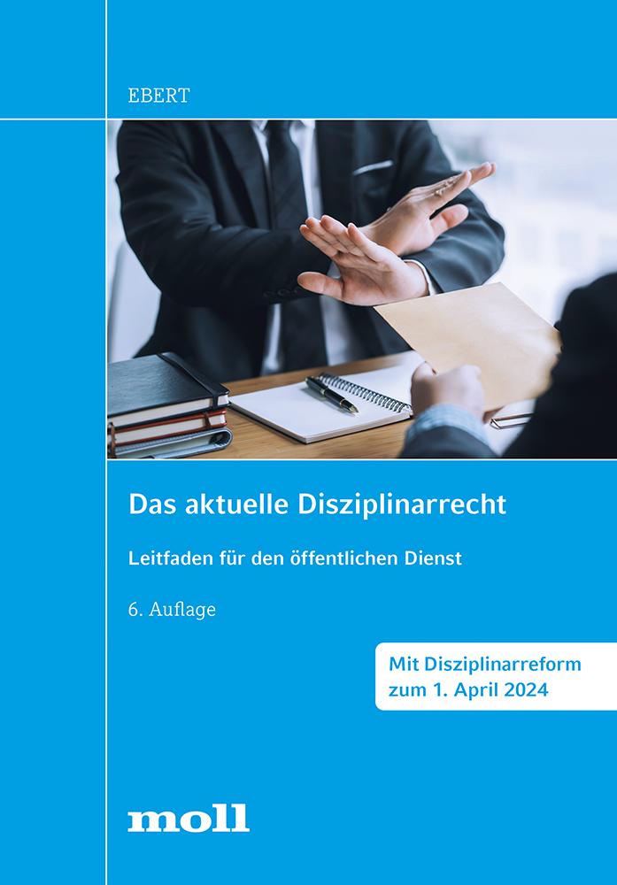 Cover: 9783415075795 | Das aktuelle Disziplinarrecht | Leitfaden für den öffentlichen Dienst