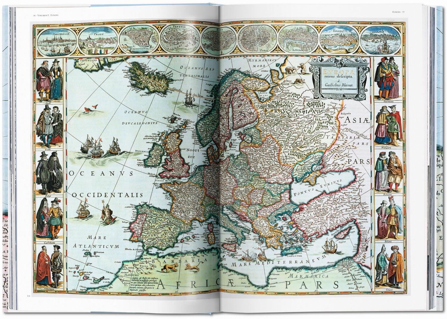 Bild: 9783836538039 | Joan Blaeu. Atlas Maior of 1665 | Joan Blaeu (u. a.) | Buch | 512 S.