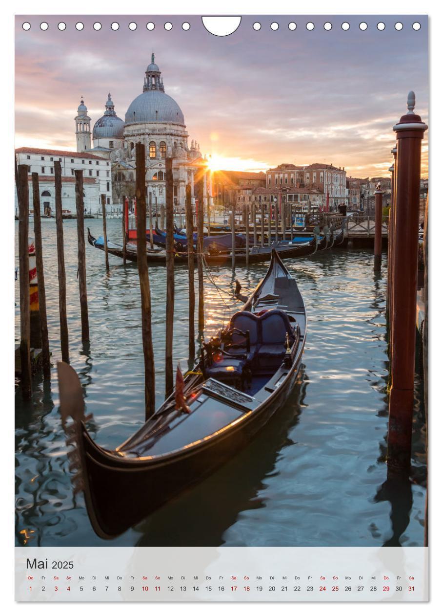 Bild: 9783435920624 | Venezia - La Serenissima repubblica (Wandkalender 2025 DIN A4...