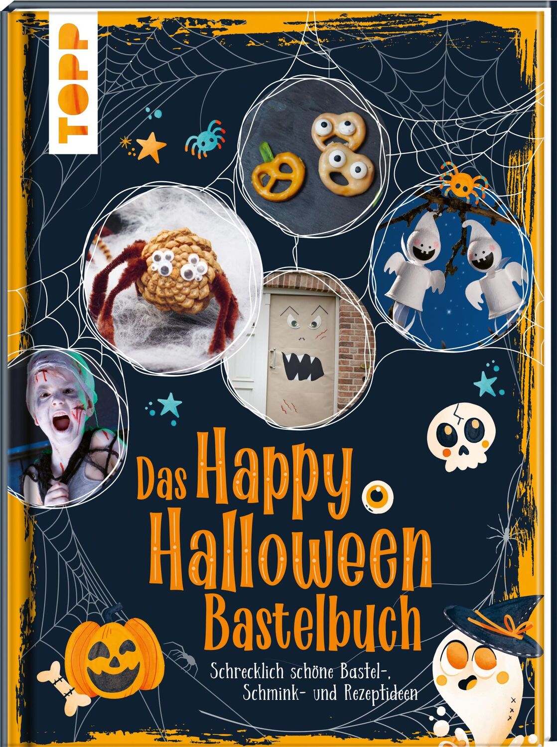 Cover: 9783735890153 | Das Happy Halloween Bastelbuch | Frechverlag | Buch | 64 S. | Deutsch