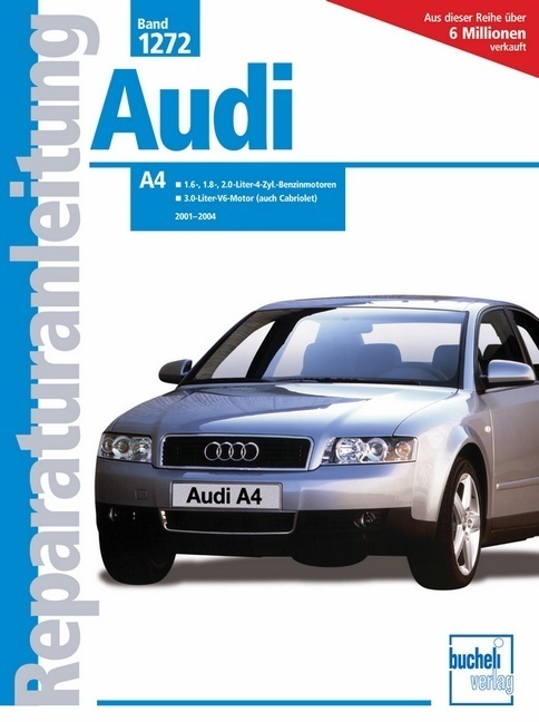 Cover: 9783716820483 | Audi A4 2001-2004 | Buch | 204 S. | Deutsch | 2012 | bucheli