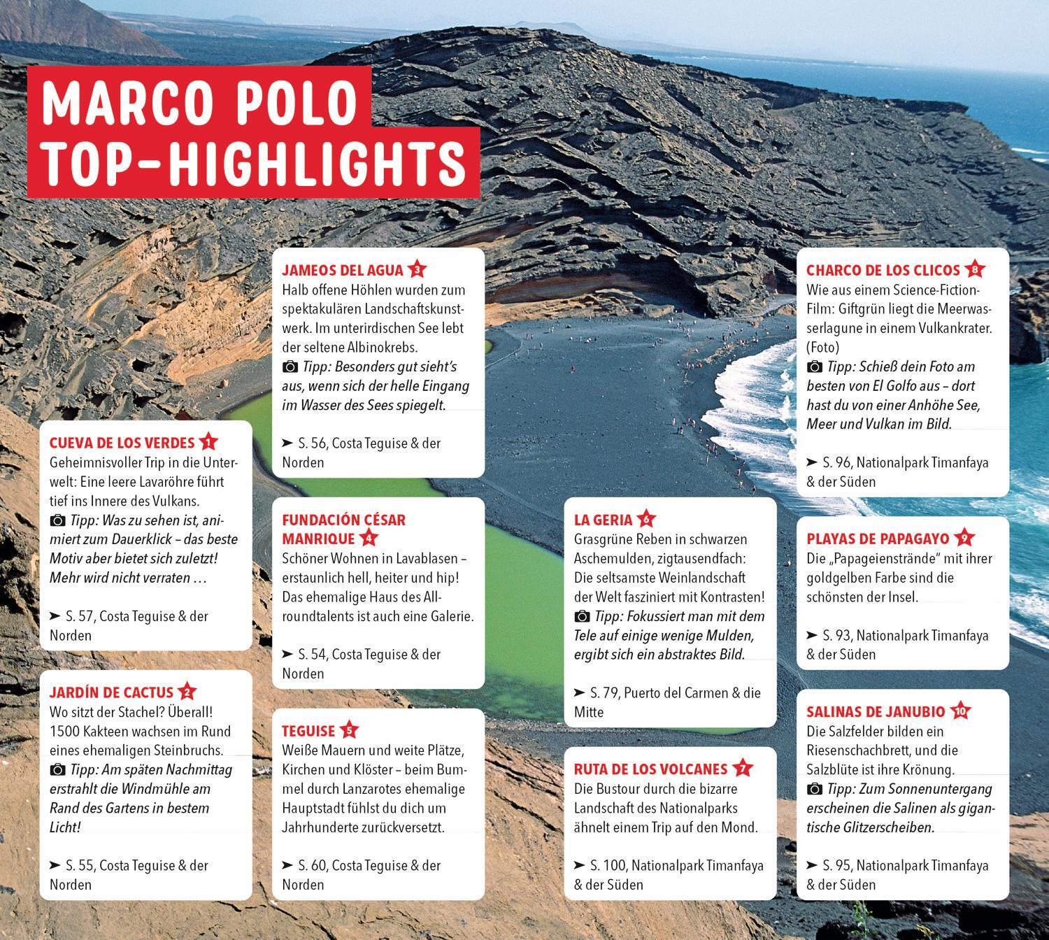 Bild: 9783829731232 | MARCO POLO Reiseführer Lanzarote | Izabella Gawin (u. a.) | Buch