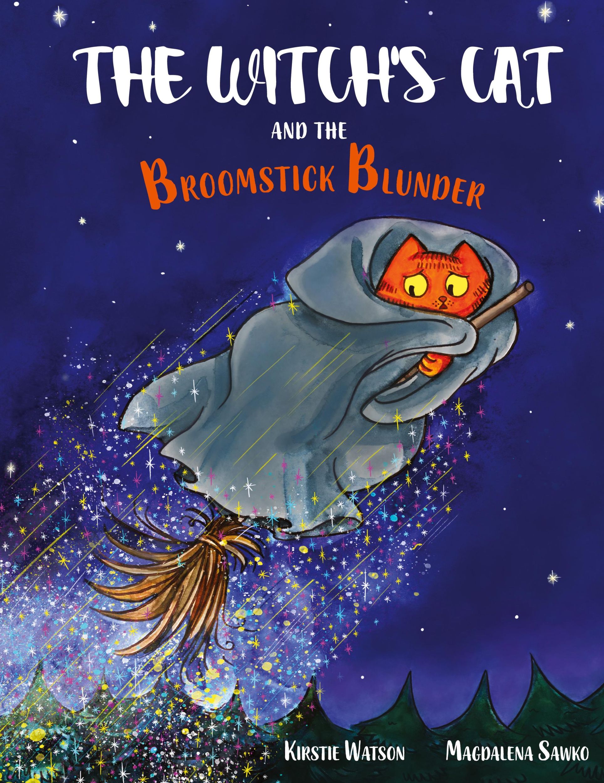 Cover: 9781914937064 | The Witch's Cat and The Broomstick Blunder | Kirstie Watson | Buch