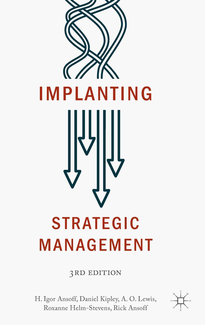 Cover: 9783319995984 | Implanting Strategic Management | H. Igor Ansoff (u. a.) | Buch | xix