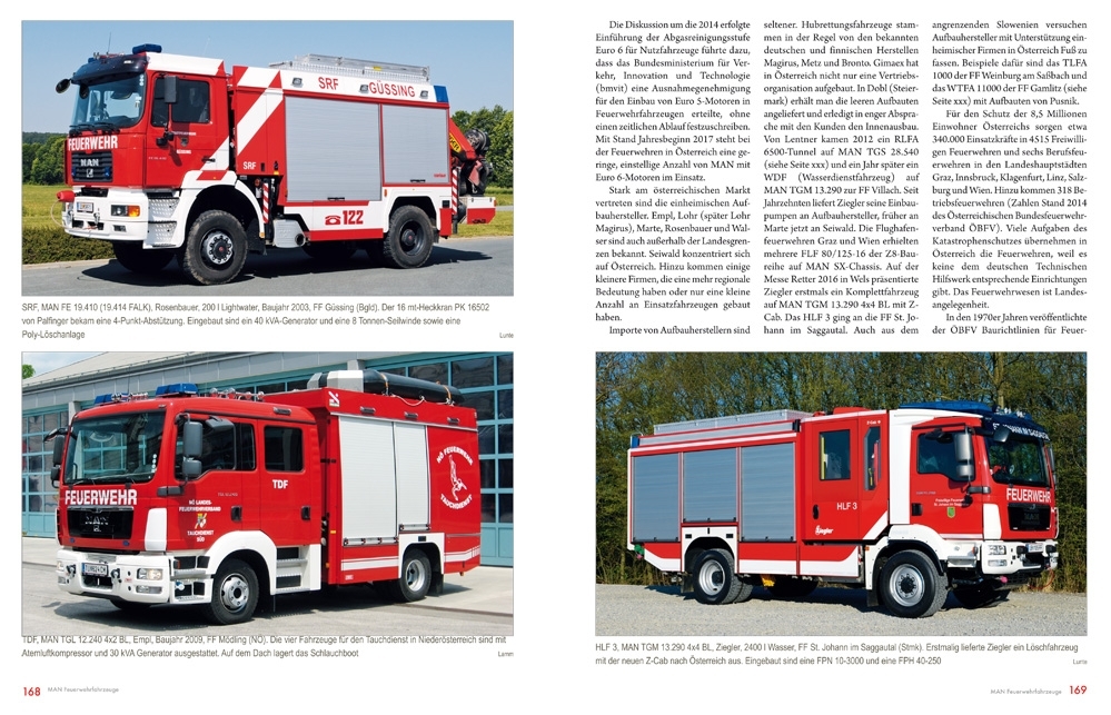 Bild: 9783861338727 | MAN Feuerwehrfahrzeuge. Bd.2 | Klaus Fischer | Buch | Deutsch | 2018