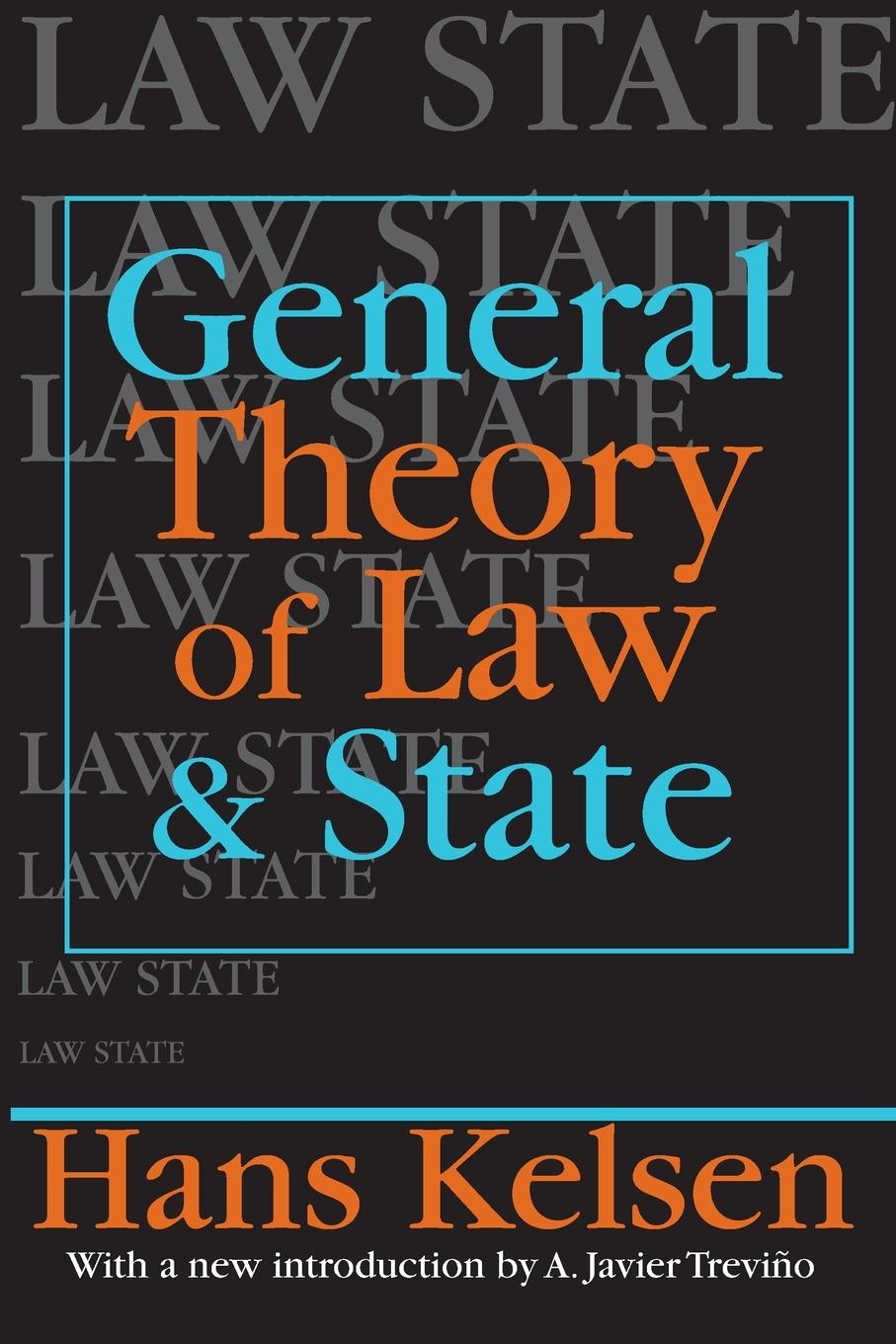 Cover: 9781412804943 | General Theory of Law and State | Hans Kelsen | Taschenbuch | Englisch