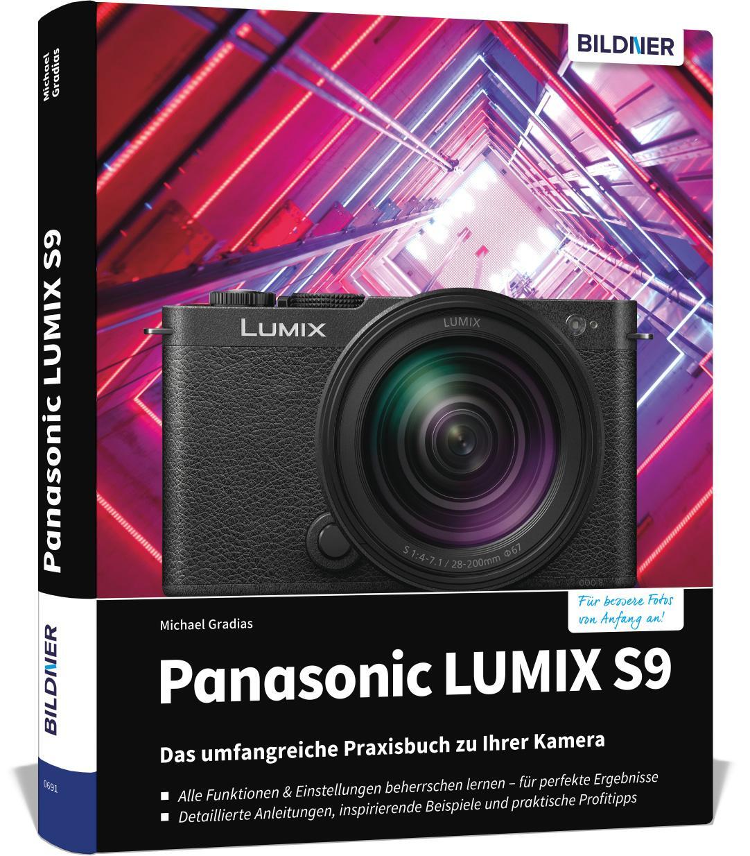 Cover: 9783832806750 | Panasonic LUMIX S9 | Das umfangreiche Praxisbuch zu Ihrer Kamera!