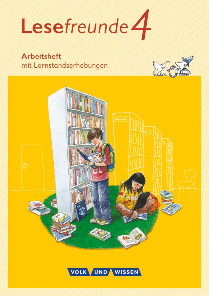 Cover: 9783060836710 | Lesefreunde 4. Schuljahr. Arbeitsheft. Östliche Bundesländer und...