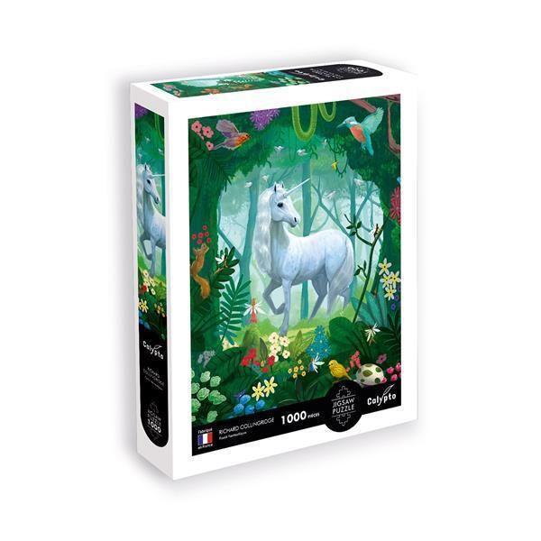 Cover: 3760124871500 | Calypto - Einhorn 1000 Teile Puzzle | Sentosphere | Spiel | 3907150