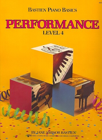 Cover: 9780849752797 | Bastien Piano Basics Performance Level 4 | James Bastien | Buch