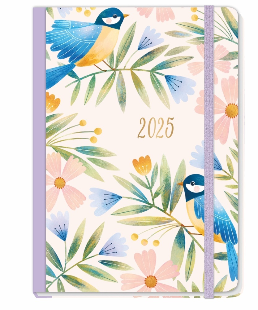 Cover: 9783756408467 | Design Diary Nature 2025 | Kalender | 152 S. | Deutsch | 2025 | Heye