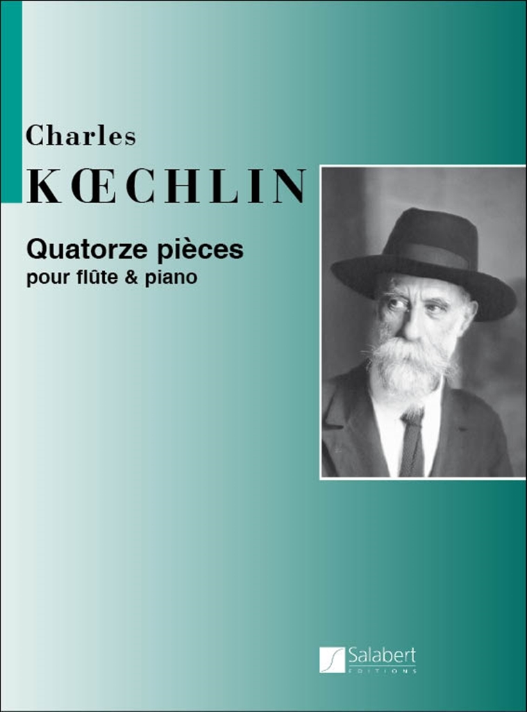 Cover: 9790048017719 | 14 Pieces Op.157b | Charles Koechlin | Buch | 2002 | Editions Salabert