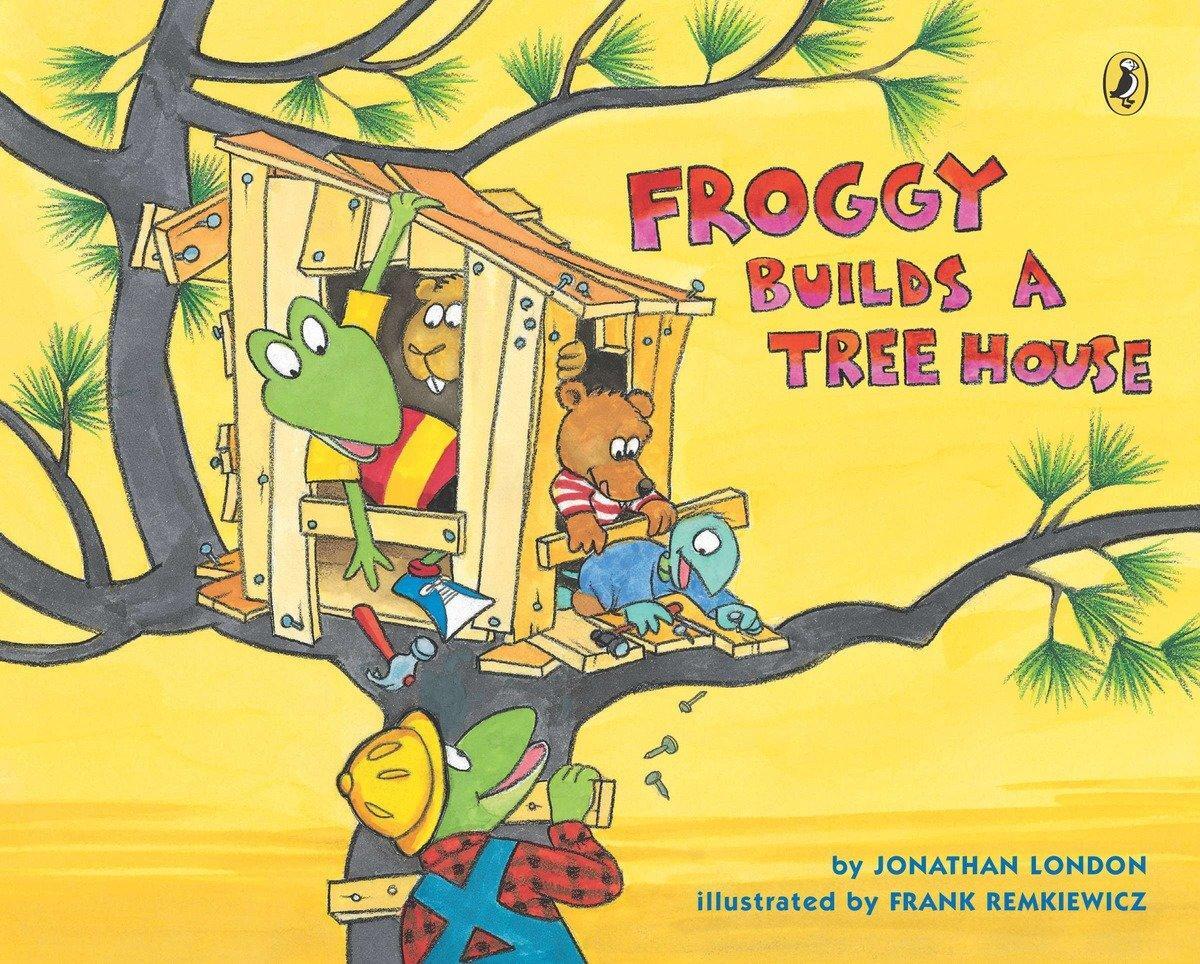 Cover: 9780142425336 | Froggy Builds a Tree House | Jonathan London | Taschenbuch | Englisch