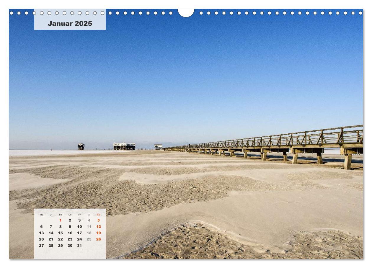 Bild: 9783435804559 | Nord-Ostsee Impressionen (Wandkalender 2025 DIN A3 quer), CALVENDO...