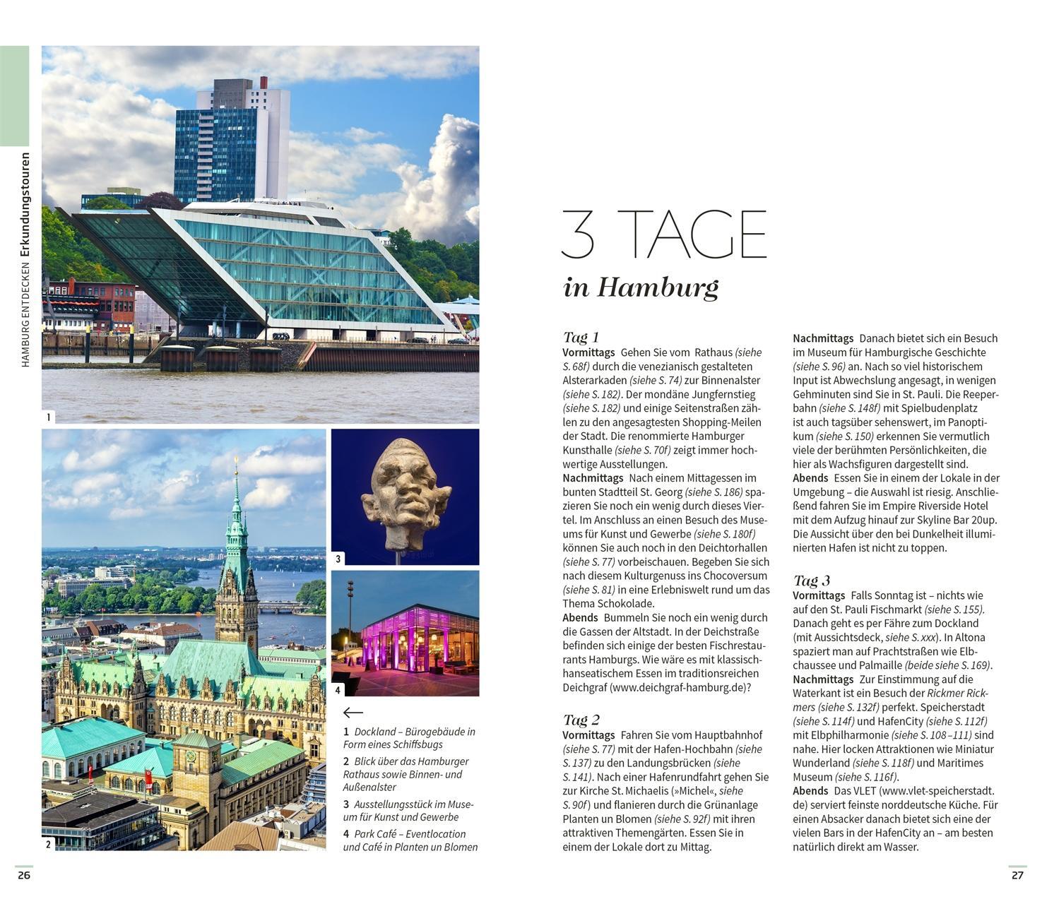 Bild: 9783734207907 | Vis-à-Vis Reiseführer Hamburg | DK Verlag - Reise | Taschenbuch | 2024