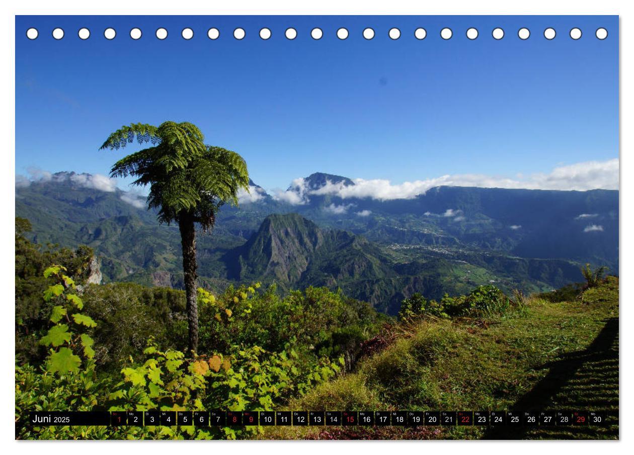 Bild: 9783435552313 | La Réunion - Paradies im indischen Ozean (Tischkalender 2025 DIN A5...