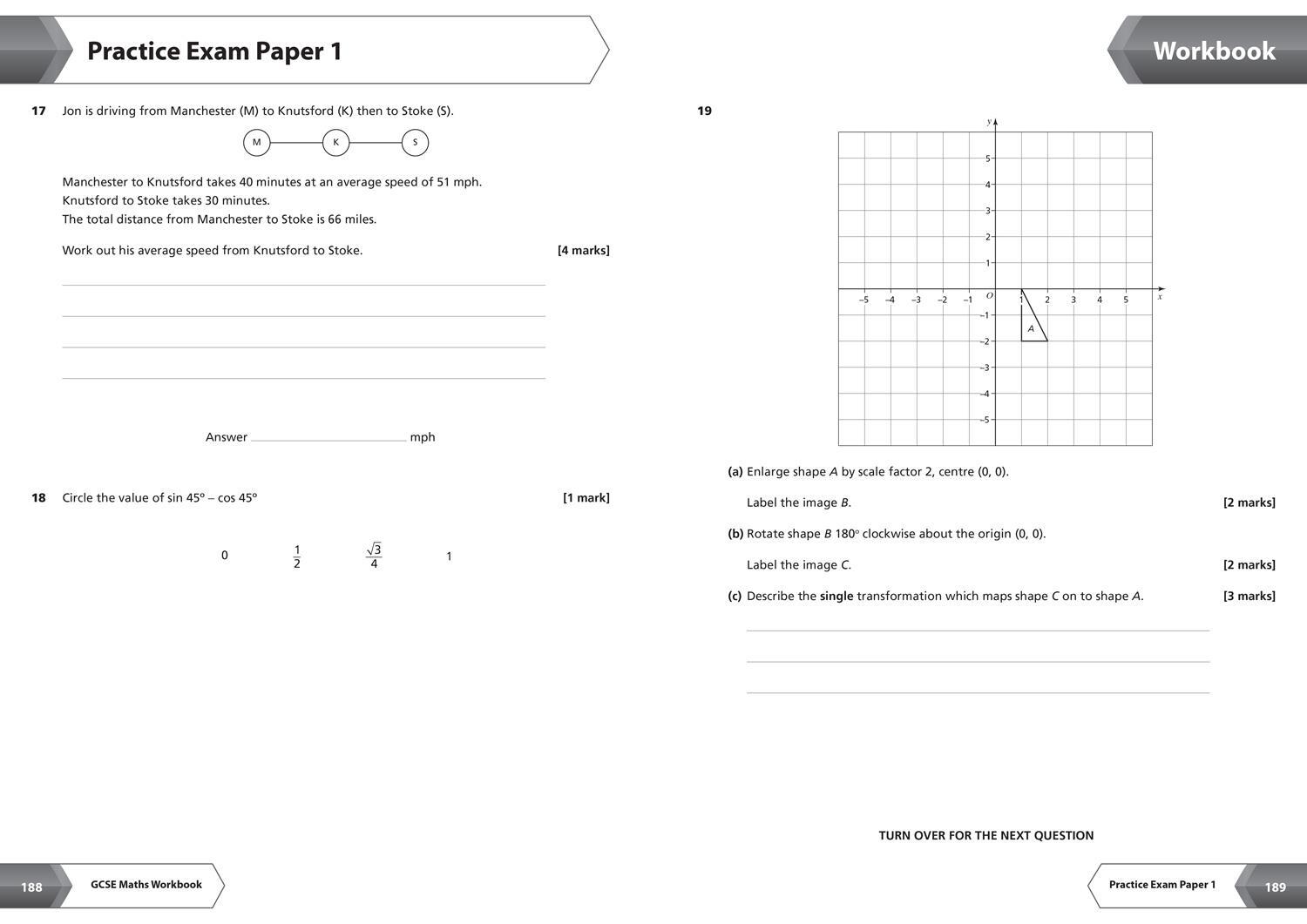 Bild: 9780008112509 | AQA GCSE 9-1 Maths Higher All-in-One Complete Revision and Practice