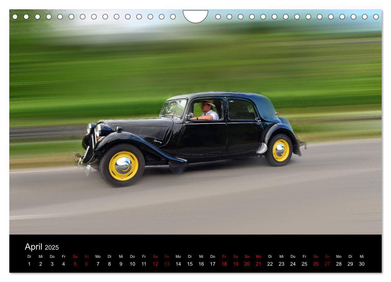 Bild: 9783435443147 | Citroën 11CV Traction Avant (Wandkalender 2025 DIN A4 quer),...