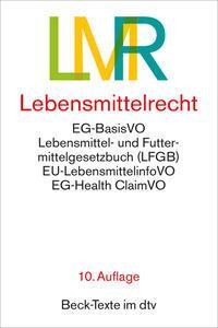 Cover: 9783423532495 | Lebensmittelrecht | Taschenbuch | dtv-Taschenbücher Beck Texte | 2024