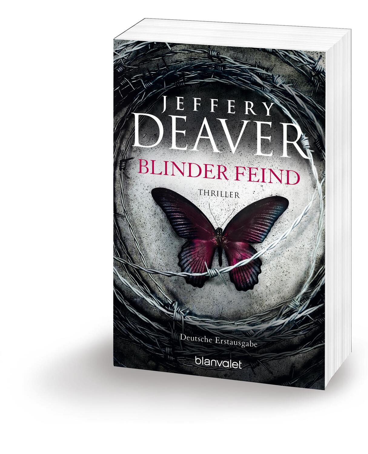 Bild: 9783442384075 | Blinder Feind | Jeffery Deaver | Taschenbuch | Blanvalet Taschenbücher