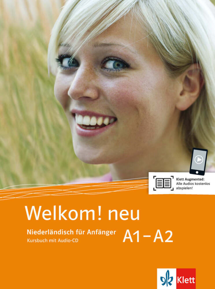 Cover: 9783125289901 | Welkom! neu A1-A2 | Niederländisch für Anfänger. Kursbuch mit Audio-CD