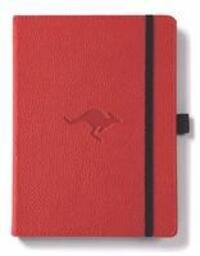 Cover: 5285003136191 | Dingbats A5+ Wildlife Red Kangaroo Notebook - Lined | Taschenbuch