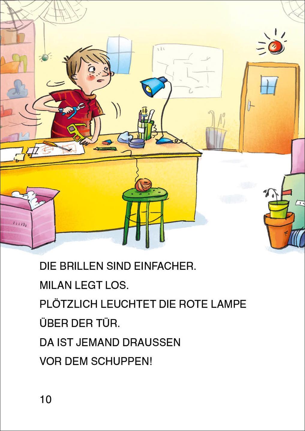 Bild: 9783743207561 | Leselöwen 2. Klasse - Geheimagentengeschichten (Großbuchstabenausgabe)